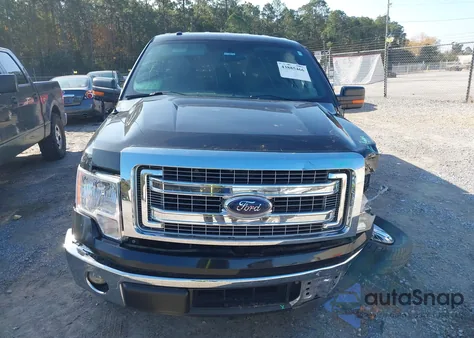 2014 Ford F-150 Xlt из США, поврежденный, VIN 1FTEX1CM8EFC63640